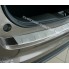 Накладка на задний бампер (матовая) Honda Civic IX (2012-)